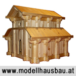 www.modellhausbau.at Holzhaus- und Spielmodell-Bausätze 